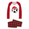 Personalized Soccer Matching Family Christmas Pajamas With Name