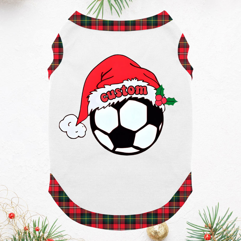 Personalized Soccer Matching Family Christmas Pajamas With Name