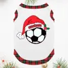 Personalized Soccer Matching Family Christmas Pajamas With Name