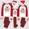 Best Personalized Christmas Crew Pajamas Matching Family With Name