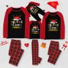 Best Personalized Christmas Crew Pajamas Matching Family With Name