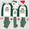 Best Personalized Christmas Crew Pajamas Matching Family With Name