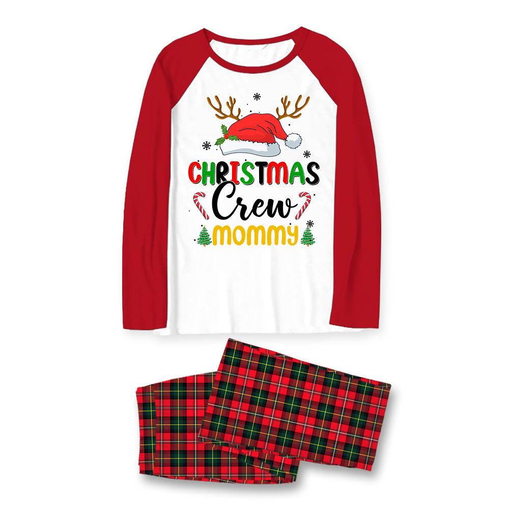 Best Personalized Christmas Crew Pajamas Matching Family With Name