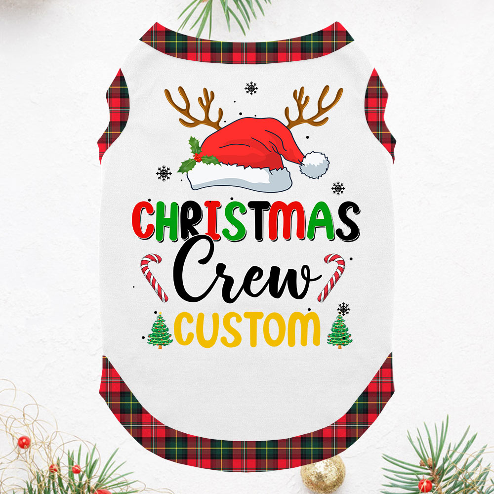 Best Personalized Christmas Crew Pajamas Matching Family With Name