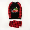Unique Bigfoot Santa On Truck Christmas Pjs Sets Black Red