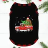 Unique Bigfoot Santa On Truck Christmas Pjs Sets Black Red
