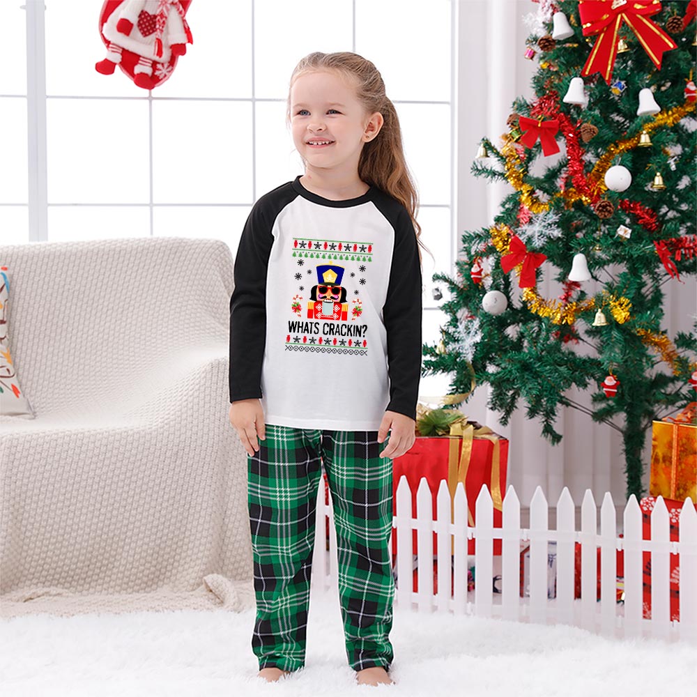 Nutcracker Cracking Matching Pjs Christmas