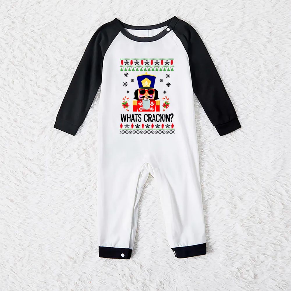 Nutcracker Cracking Matching Pjs Christmas