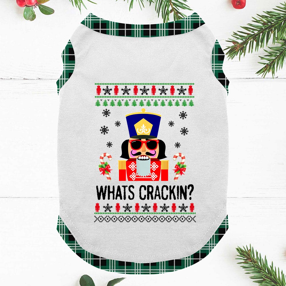 Nutcracker Cracking Matching Pjs Christmas