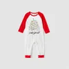 Festive Lets Get Lit Christmas PJs Family With Xmas Tree Buffalo Plaid