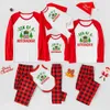 Son Of Nutcracker Christmas Themed Pajama Sets Red