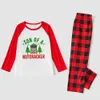 Son Of Nutcracker Christmas Themed Pajama Sets Red