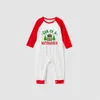 Son Of Nutcracker Christmas Themed Pajama Sets Red