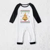 Unique Pizza Family Christmas Pajamas Plaid Green