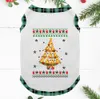 Unique Pizza Family Christmas Pajamas Plaid Green