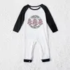 Christmas Cake Matching Pajamas For Family Plaid