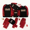 Matching Sheep Pajamas For Family Christmas Plaid