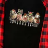 Matching Sheep Pajamas For Family Christmas Plaid
