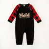 Matching Sheep Pajamas For Family Christmas Plaid