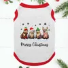 Festive Otters Christmas Pj For Family Red White Plaid