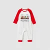 Festive Otters Christmas Pj For Family Red White Plaid