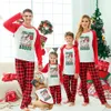 Jingle Horse Matching Pajamas Christmas Cowboy Santa Red And White - variant image 1