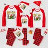 Christmas Pajamas For A Family Let's Get Lit Red - variant image 1