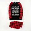 Menorah Pajamas Merry Xmas And Happy Hanukkah Black
