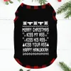 Menorah Pajamas Merry Xmas And Happy Hanukkah Black
