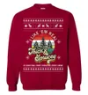 I Like Them Real Thick And Sprucey Christmas Sweater Men