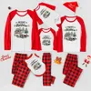 Unique Family Pjs Xmas Gray Gnome Truck Presents