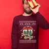 I Like Them Real Thick And Sprucey Christmas Sweater Men