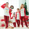 Hanukkah Family Pajama Sets For Holiday Red - variant image 1