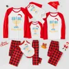 Hanukkah Family Pajama Sets For Holiday Red