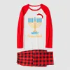 Hanukkah Family Pajama Sets For Holiday Red