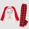 Hanukkah Family Pajama Sets For Holiday Red