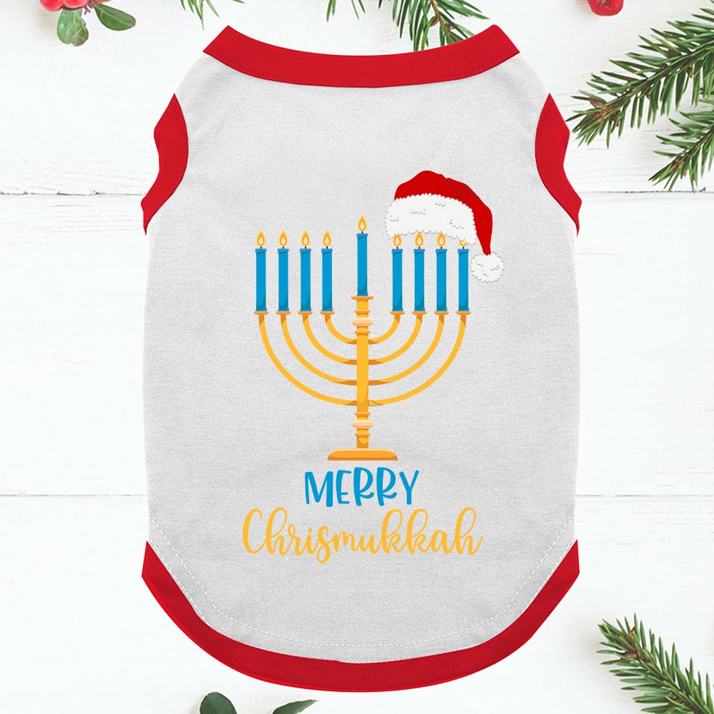 Hanukkah Family Pajama Sets For Holiday Red