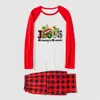 Christmas Matching Pj Sets Jesus The Reason For The Season Red White
