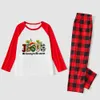 Christmas Matching Pj Sets Jesus The Reason For The Season Red White