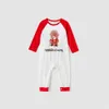 Fun Santa Family Xmas Pajamas Candy Cane Red Plaid