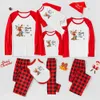 Reindeer Owner And Dog Pajamas Nice Or Naughty Red White