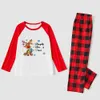 Reindeer Owner And Dog Pajamas Nice Or Naughty Red White