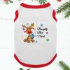 Reindeer Owner And Dog Pajamas Nice Or Naughty Red White