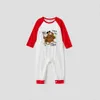 Thanksgiving Turkey Pajamas Matching Family Red And White