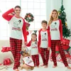 Naughty Snowman Family Christmas PJs For The Whole Family Red