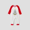 Match Family Christmas Pajamas Nativity Xmas Tree Red Plaid