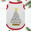 Family Set Christmas Pajamas Christian Xmas Tree Red White
