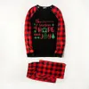 Jesus Christmas Pjs Family Set The Reason Of Hope And Joy Black Red