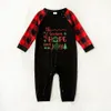 Jesus Christmas Pjs Family Set The Reason Of Hope And Joy Black Red