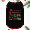 Jesus Christmas Pjs Family Set The Reason Of Hope And Joy Black Red